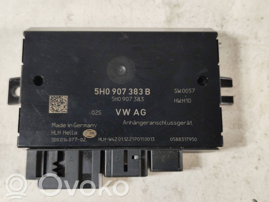 Volkswagen Multivan T6 Appareil de commande AHM, module de remorquage 