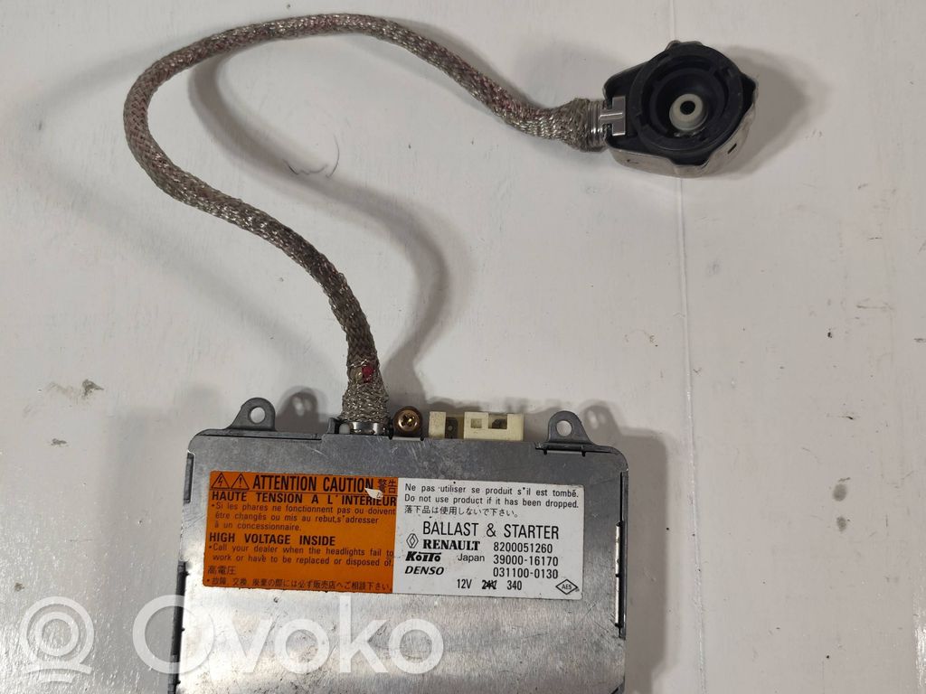 Renault Vel Satis Xenon control unit/module 
