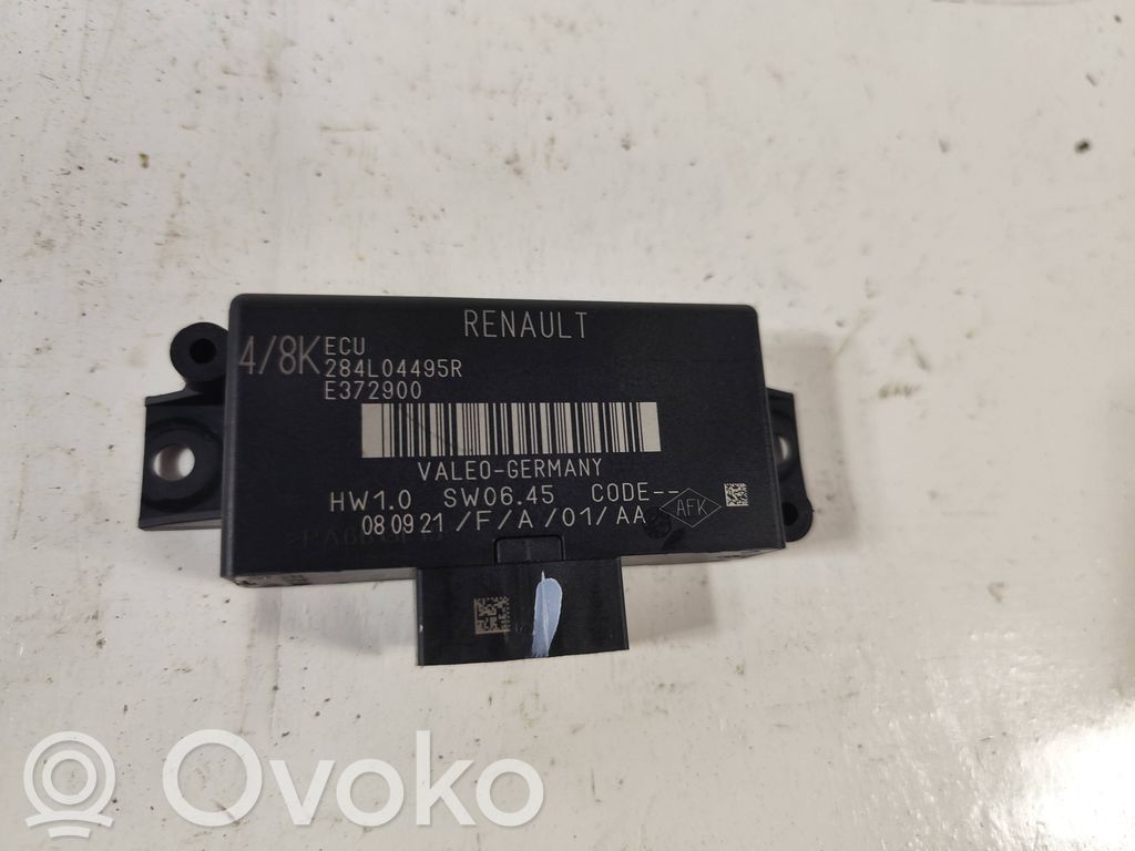 Renault Captur II Parking PDC control unit/module 
