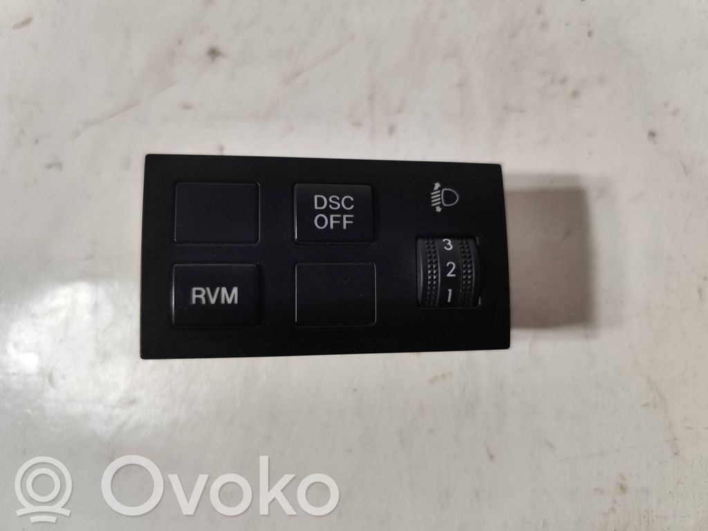 Headlight level height control switch   G33C66170A,K1827,20032009,03099495