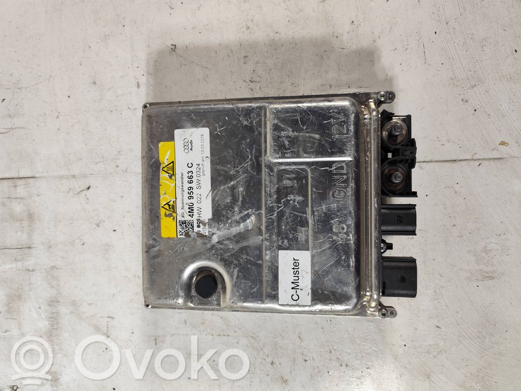 Audi Q7 4M Inverteris (įtampos keitiklis) 