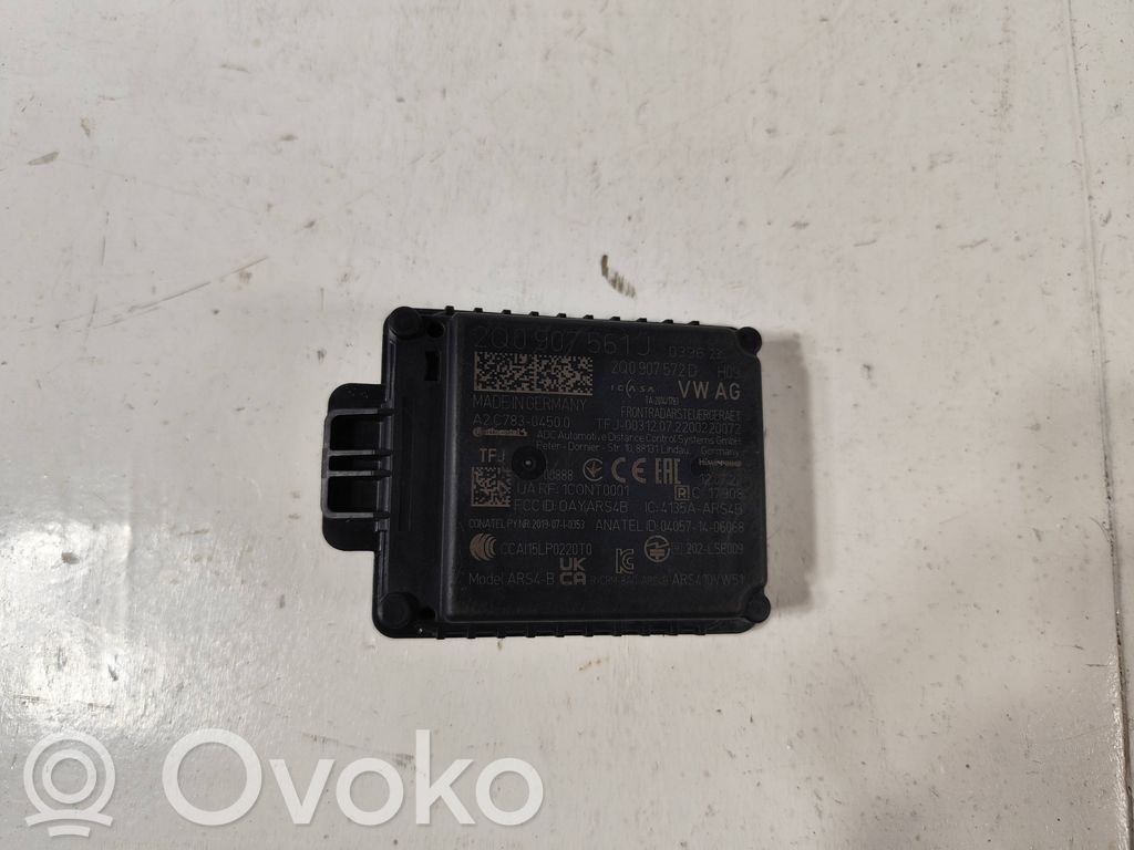 Volkswagen Arteon Shooting Brake Sensor de radar Distronic 