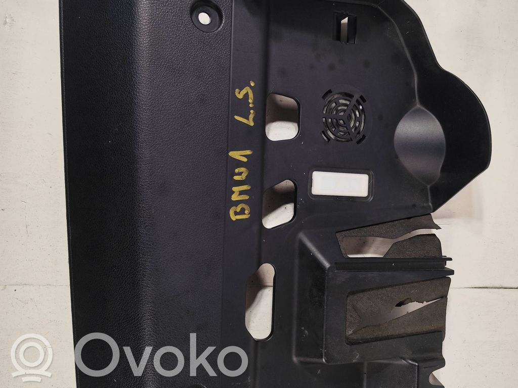 BMW 1 F20 F21 Element deski rozdzielczej / dół 