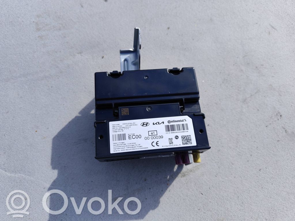 Hyundai i20 (BC3 BI3) Módulo de control SOS 