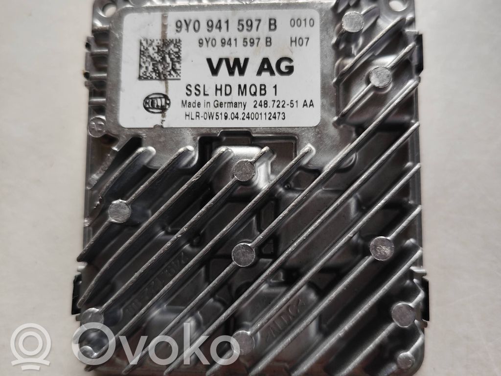 Moduł poziomowanie świateł Xenon   9Y0941597B,24872251A,2400112473