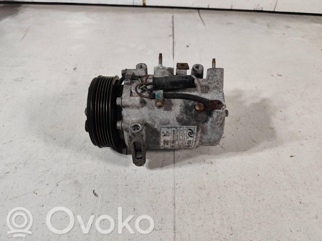 Peugeot 208 II Kompresor / Sprężarka klimatyzacji A/C 
