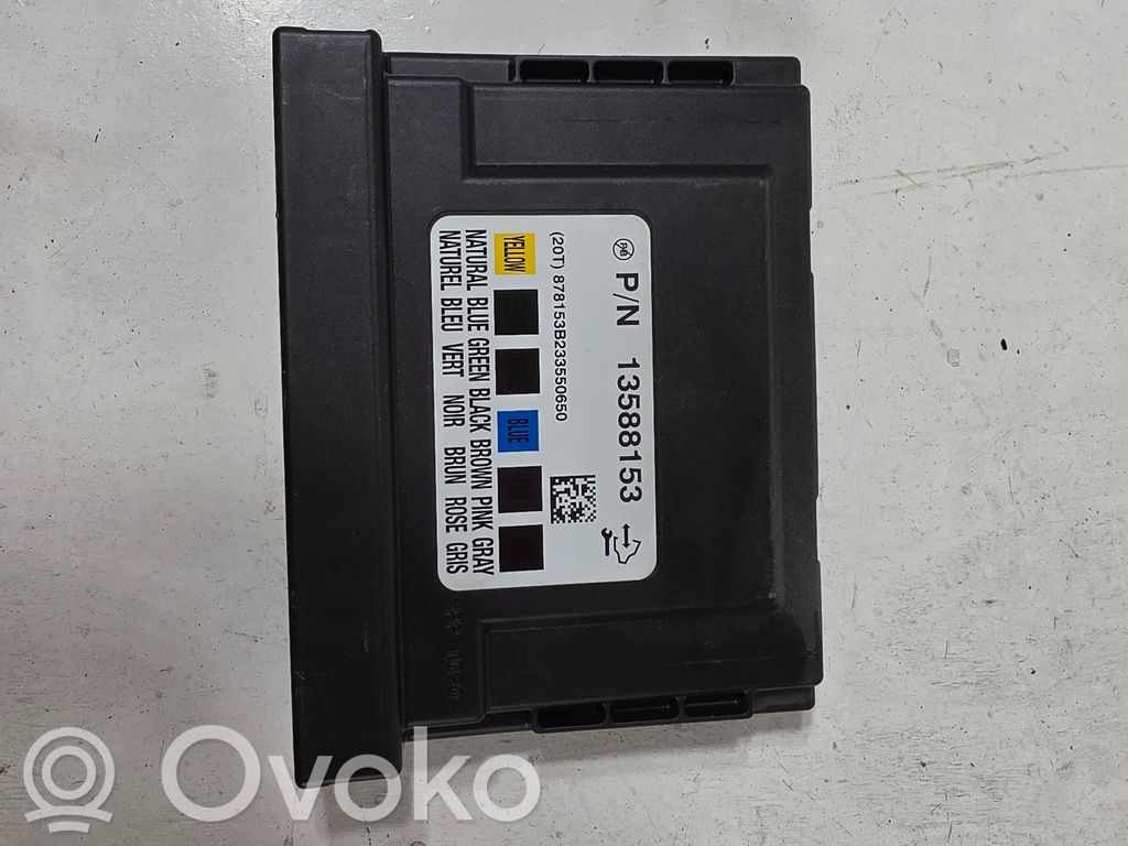 Opel Astra J Module confort 