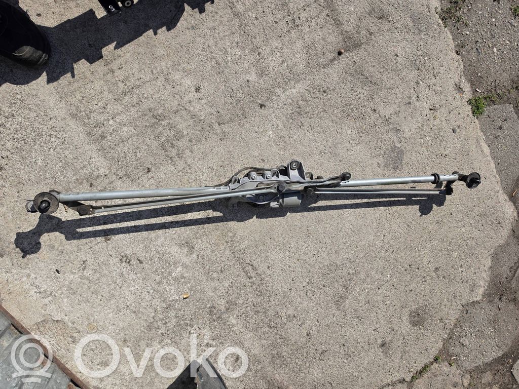 Opel Astra J Tringlerie et moteur d'essuie-glace avant 