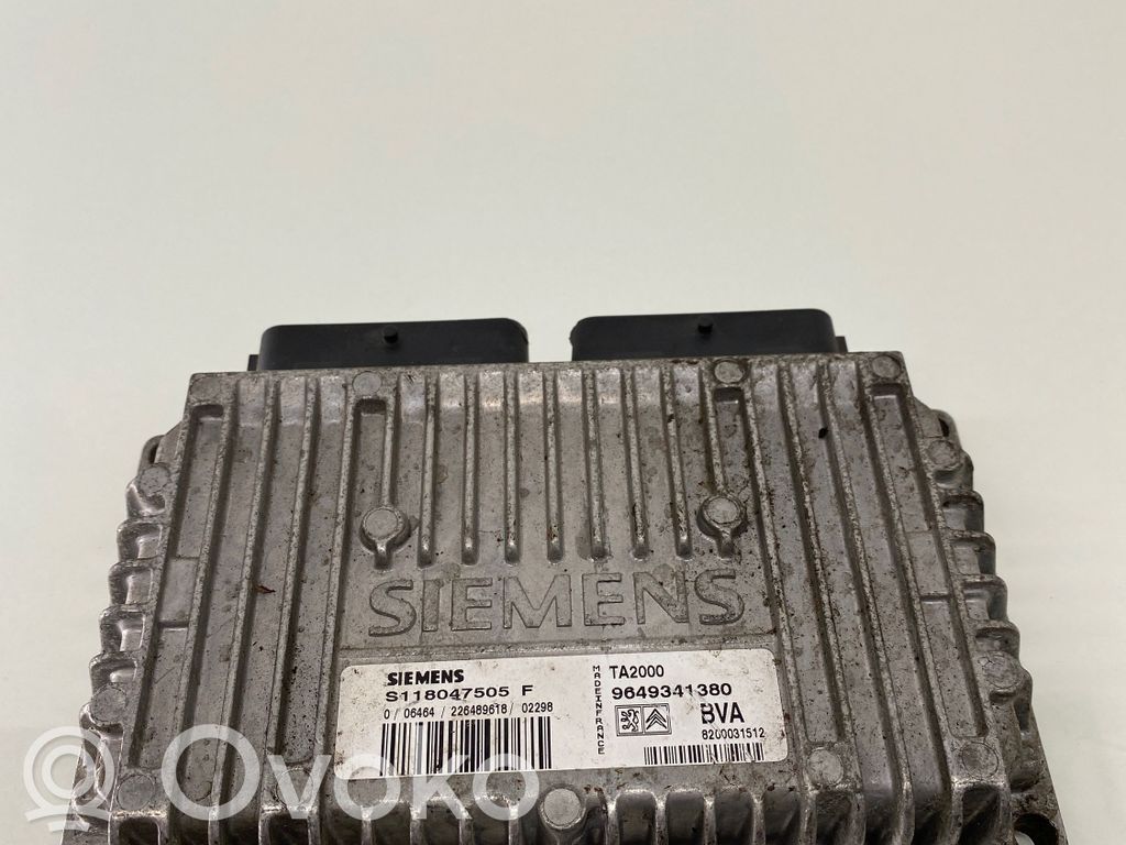 Peugeot 307 Gearbox control unit/module 