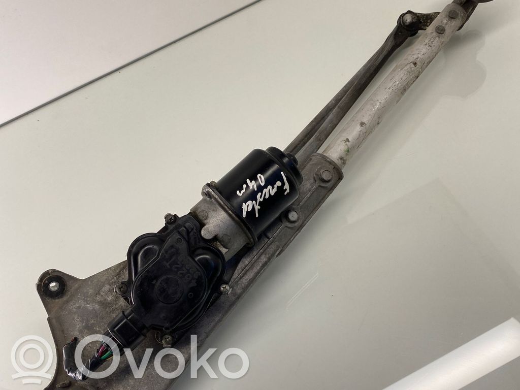 Subaru Forester SG Front wiper linkage and motor 
