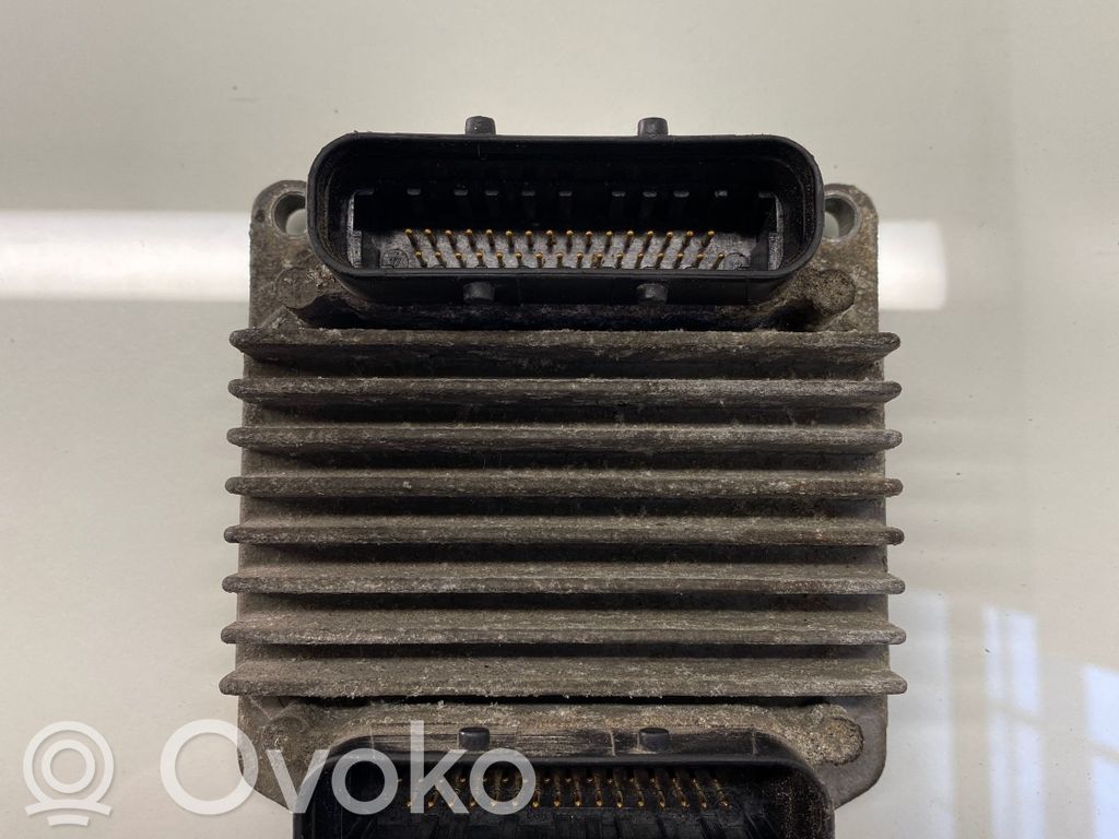 Opel Astra G Engine control unit/module 