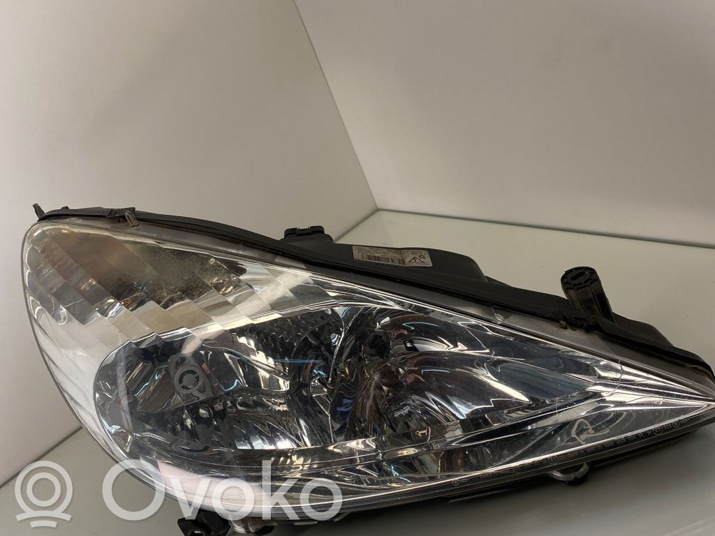 Peugeot 607 Scheinwerfer 
