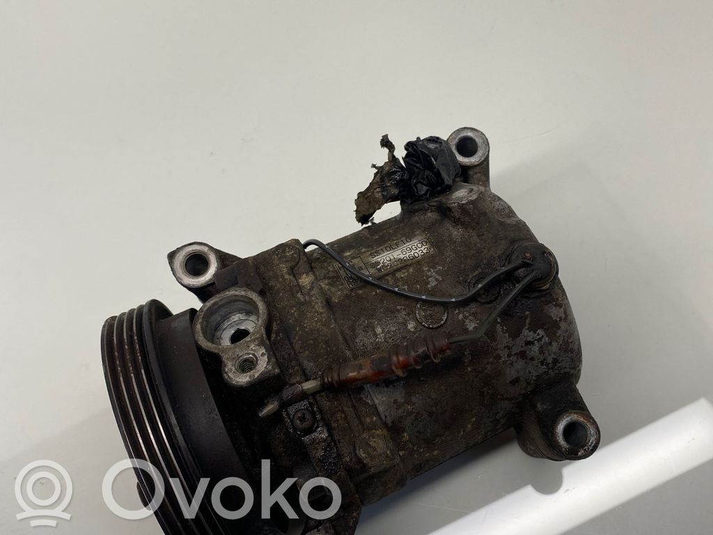Suzuki Ignis Ilmastointilaitteen kompressorin pumppu (A/C) 
