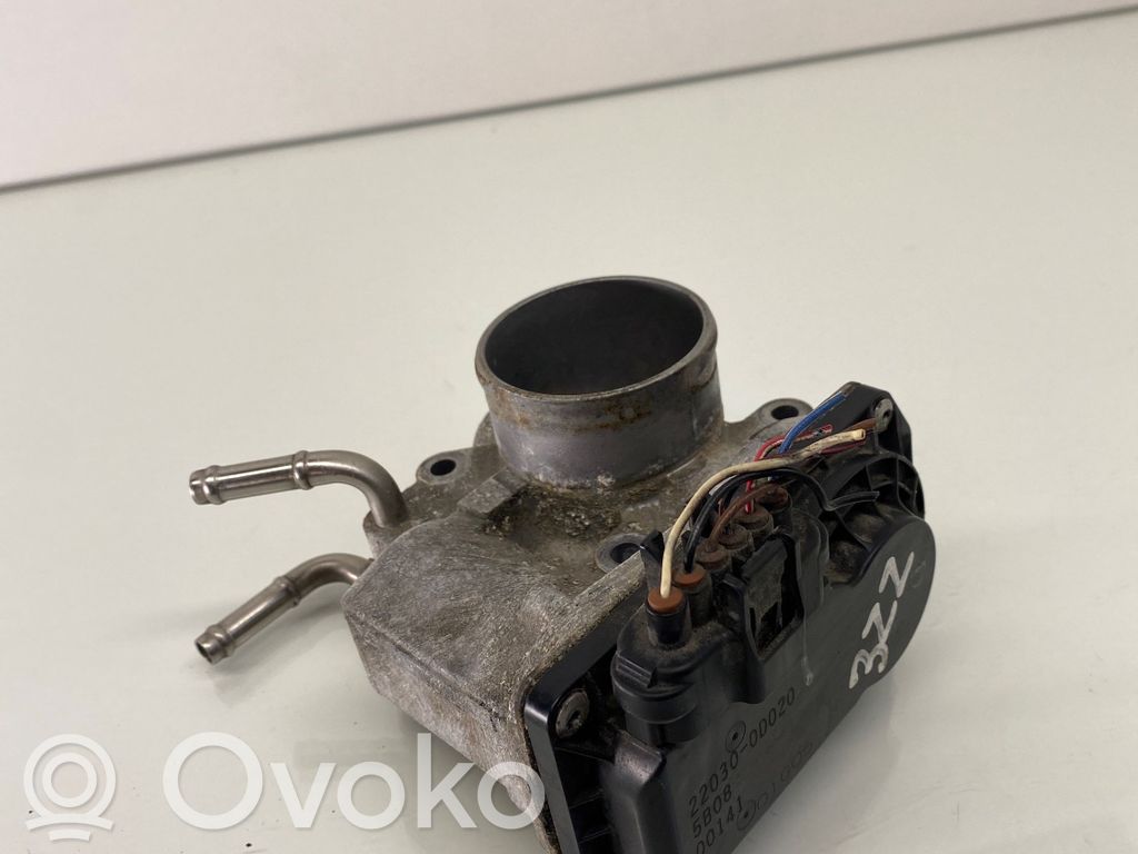 Toyota Corolla E120 E130 Дроссельная заслонка 