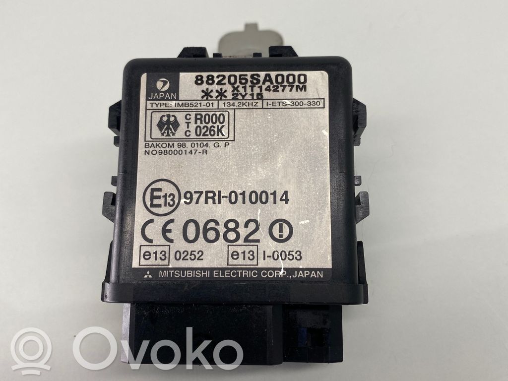 Subaru Forester SG Immobilizer control unit/module 