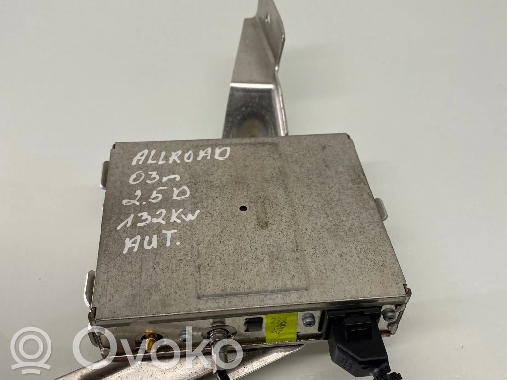 Audi A6 Allroad C5 GPS navigation control unit/module 