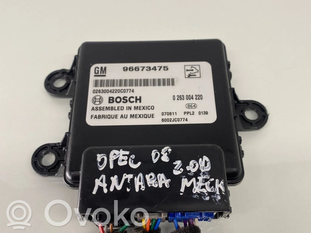 Opel Antara Parking PDC control unit/module 
