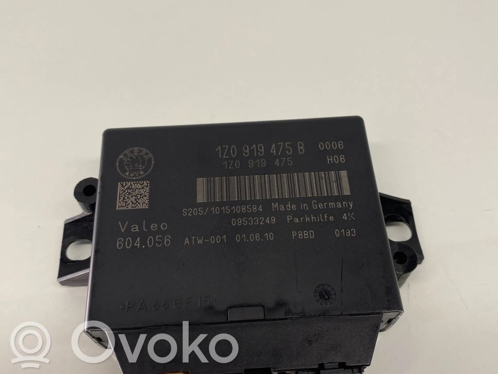 Skoda Octavia Mk2 (1Z) Sterownik / Moduł parkowania PDC 