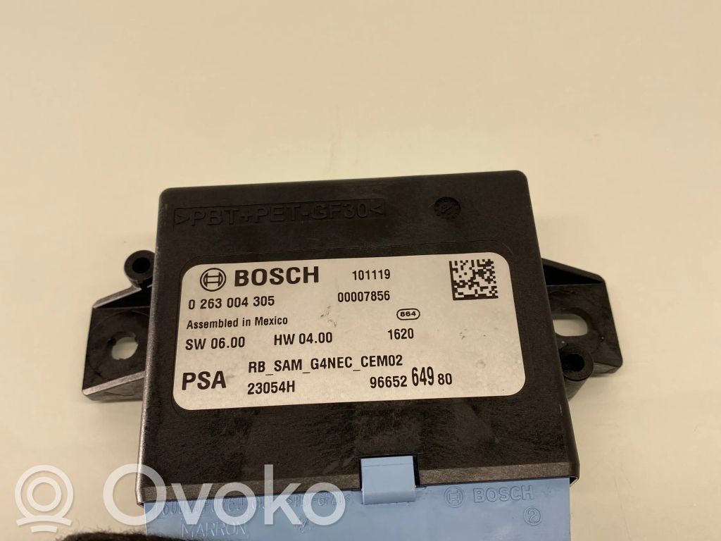 Citroen C4 II Parking PDC sensor 