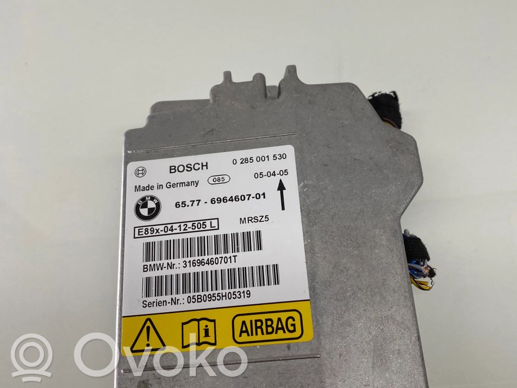 BMW 3 E90 E91 Airbag control unit/module 