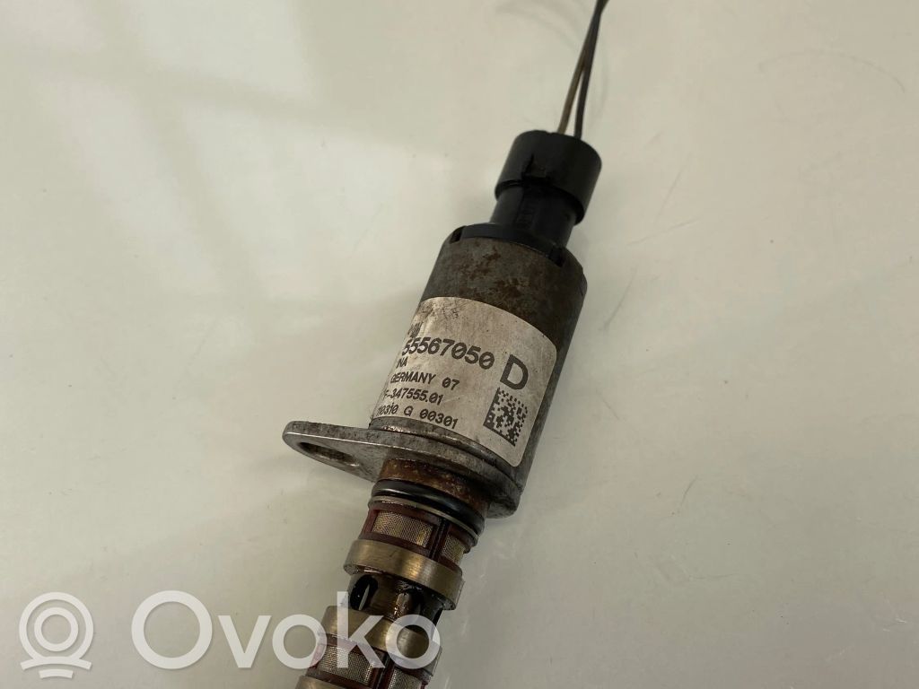 Opel Astra J Camshaft vanos timing valve 