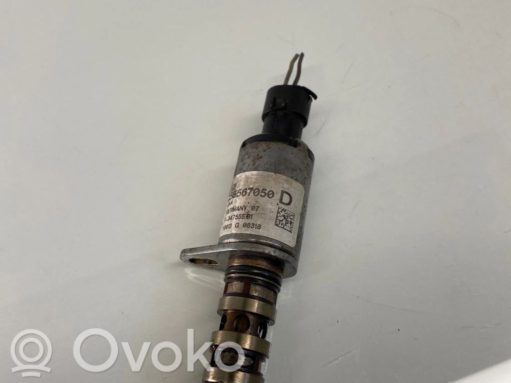 Opel Astra J Camshaft vanos timing valve 