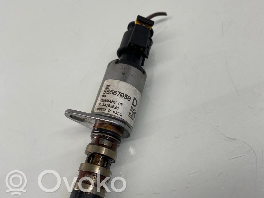 Opel Astra J Camshaft vanos timing valve 