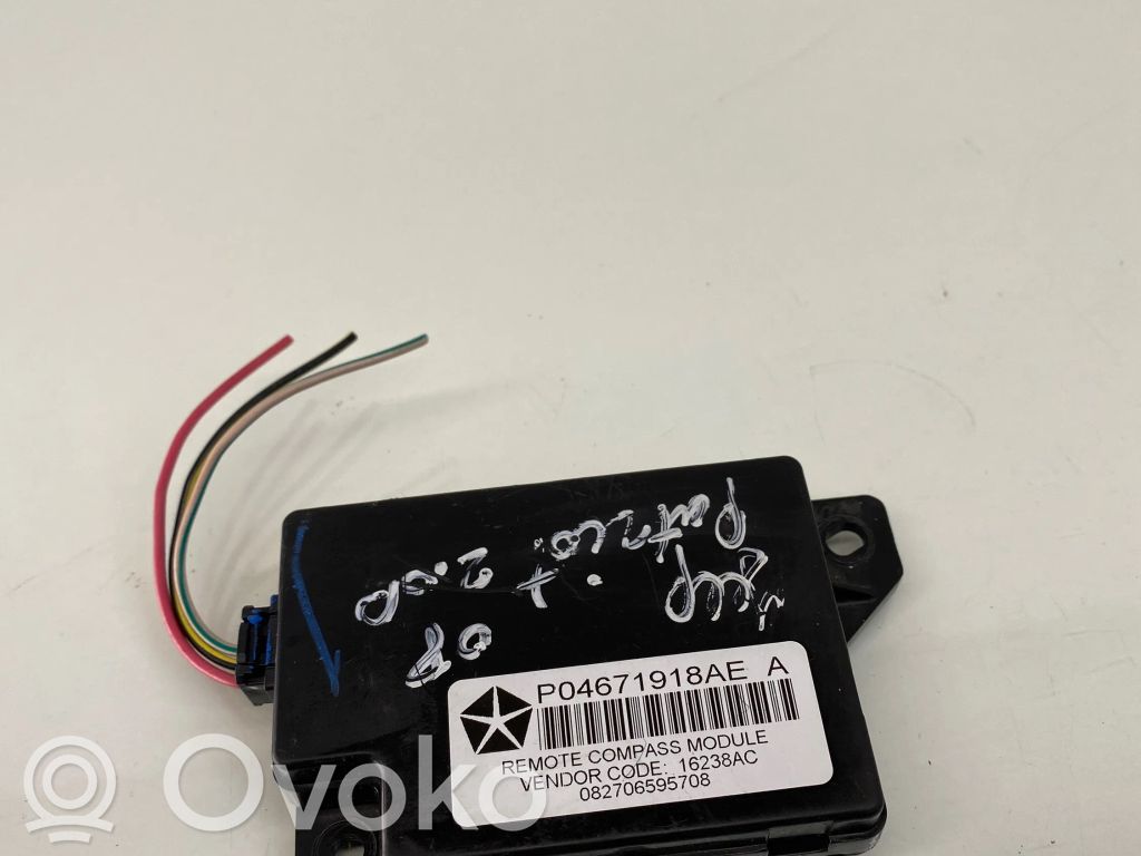 Jeep Patriot Other control units/modules 