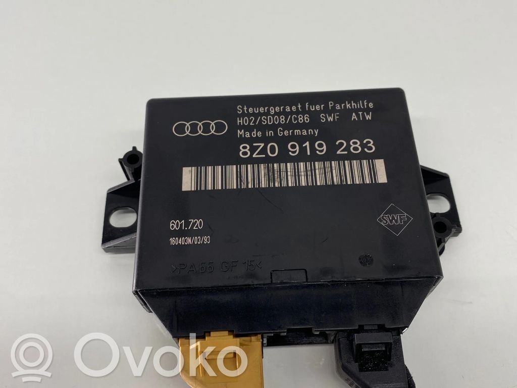 Audi A6 S6 C5 4B Sterownik / Moduł parkowania PDC 