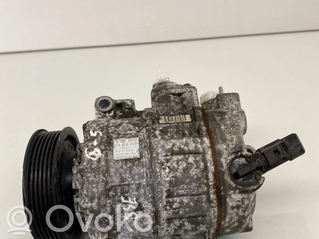 Volkswagen Golf V Air conditioning (A/C) compressor (pump) 
