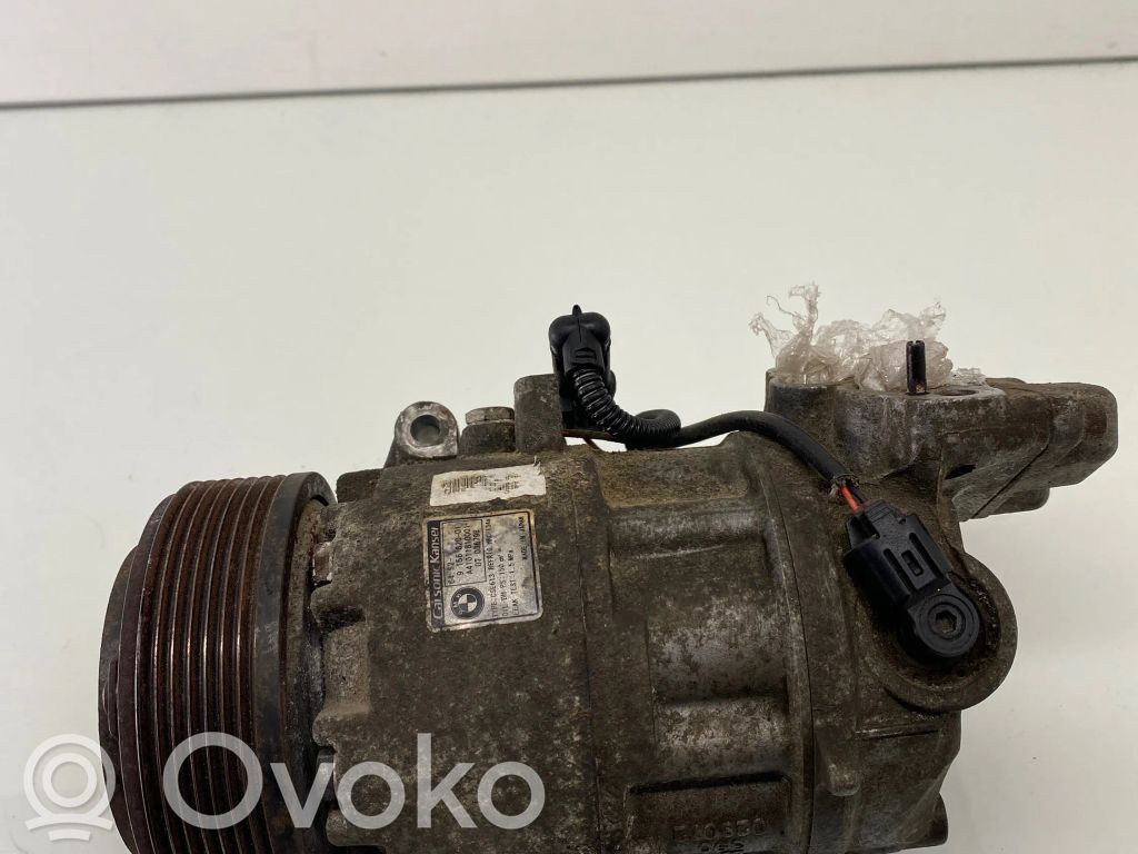 BMW 1 E81 E87 Air conditioning (A/C) compressor (pump) 