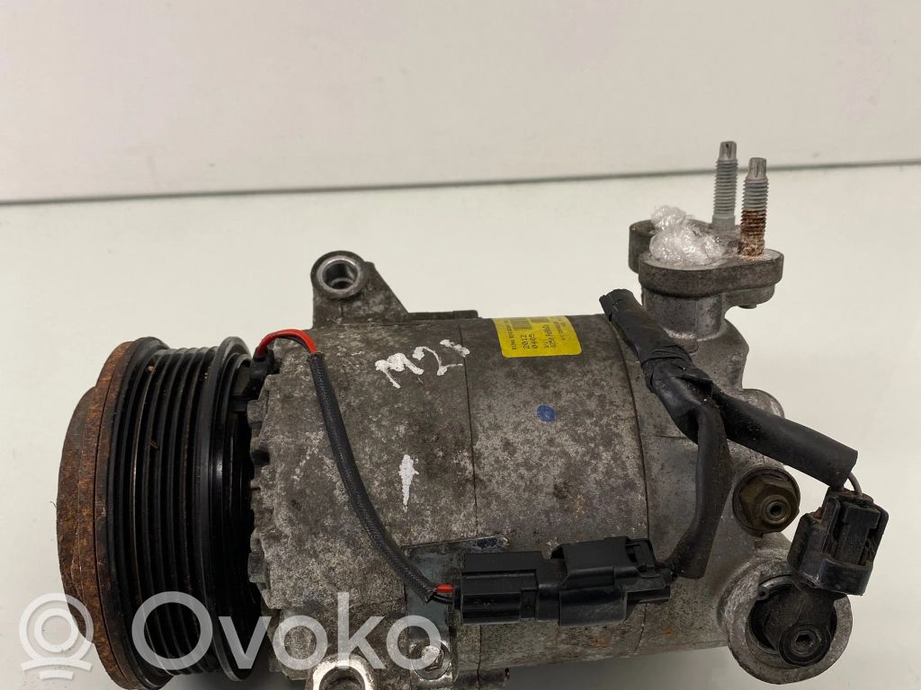 Ford Focus Air conditioning (A/C) compressor (pump) 