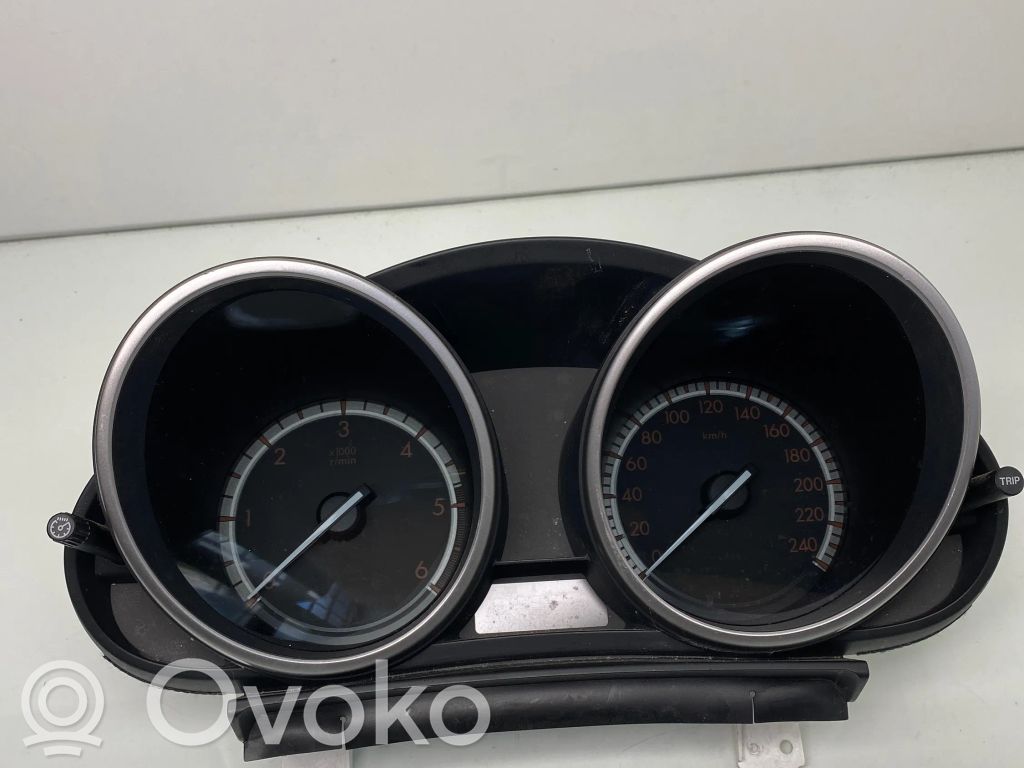 Mazda 3 II Spidometrs (instrumentu panelī) 