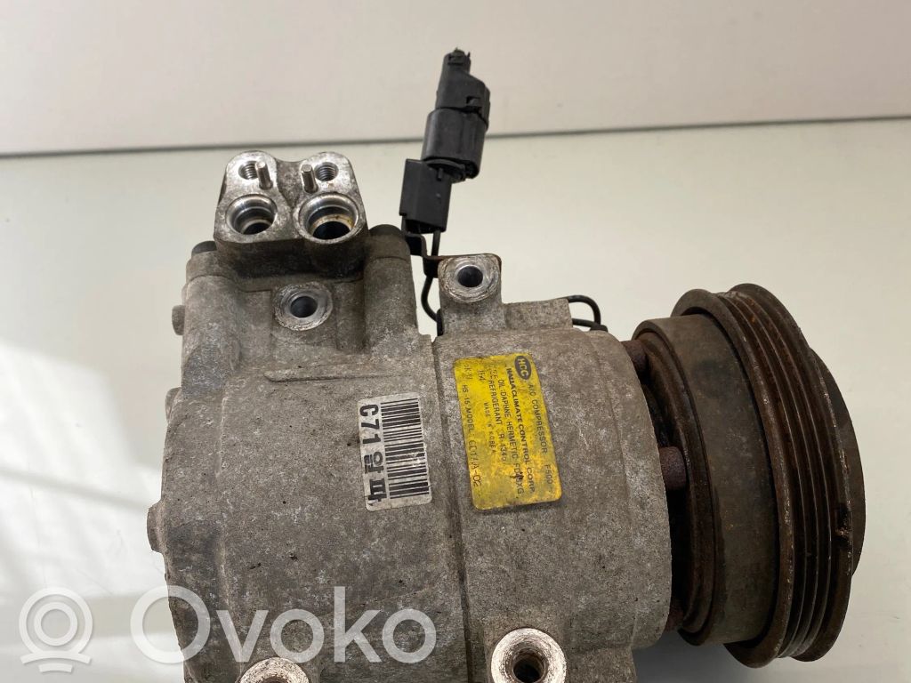 Hyundai Matrix Air conditioning (A/C) compressor (pump) 