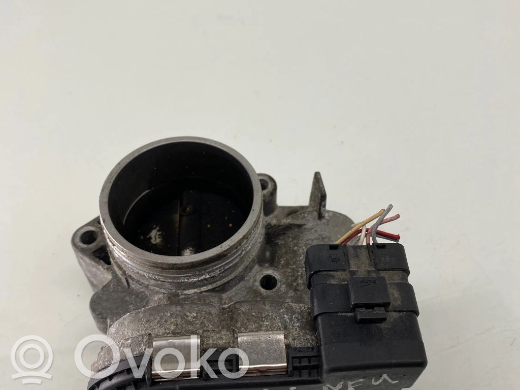 Citroen C4 I Throttle valve 