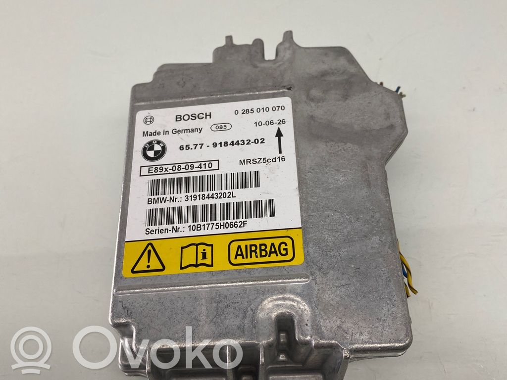 BMW X1 E84 Airbag control unit/module 
