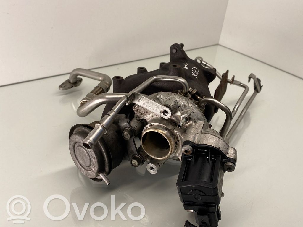 Skoda Octavia Mk2 (1Z) Turbo 