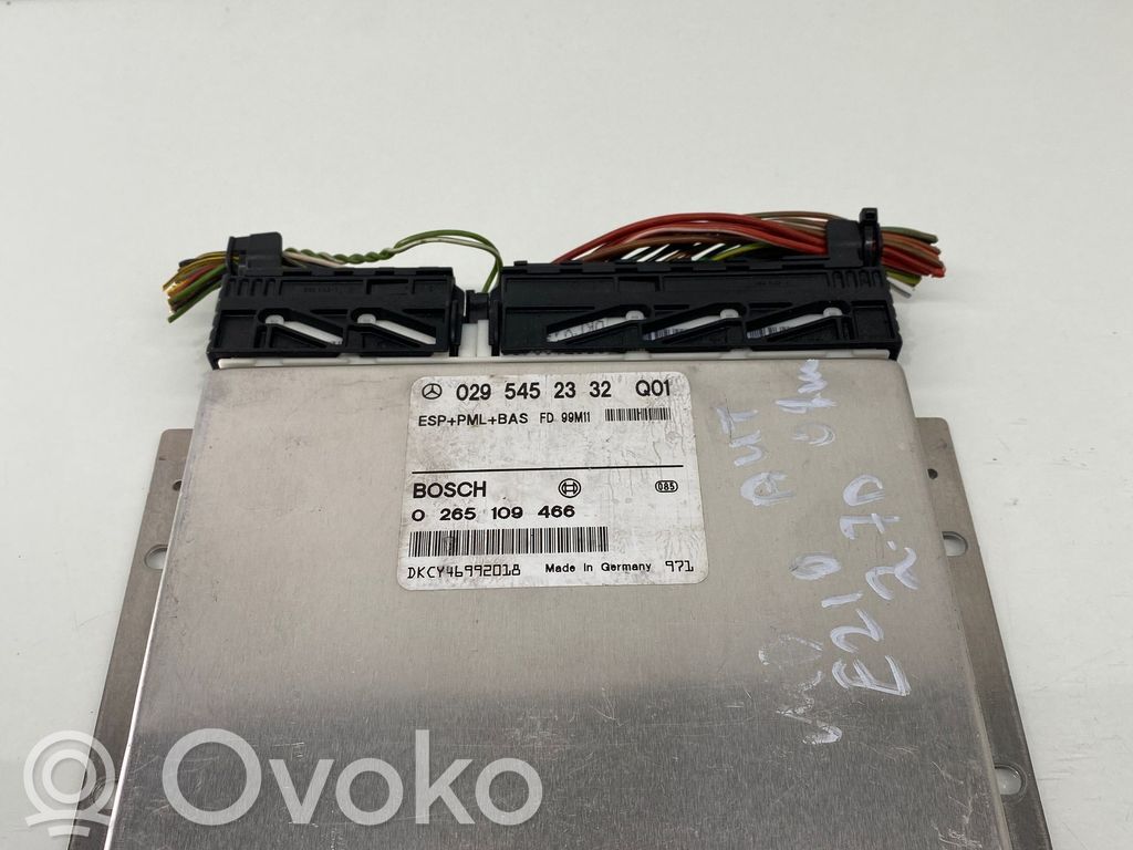 Mercedes-Benz E W211 ABS control unit/module 
