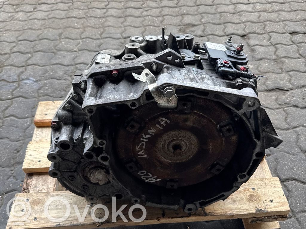 Opel Insignia A Automatic gearbox 