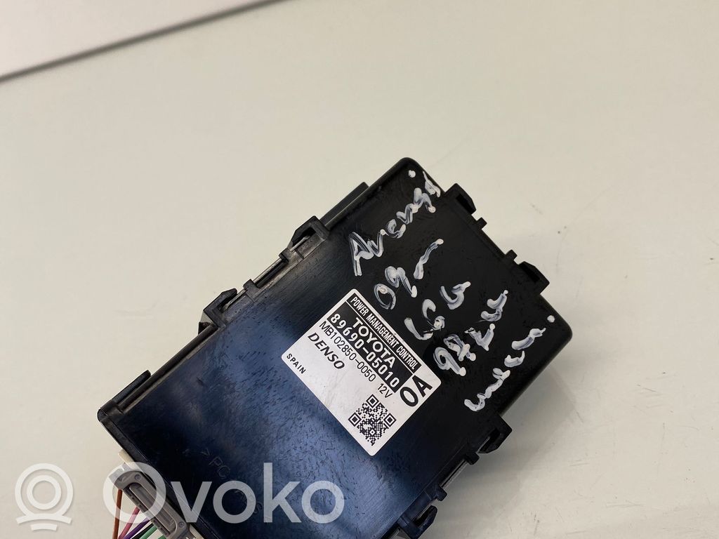 Toyota Avensis T270 Komputer / Sterownik ECU silnika 