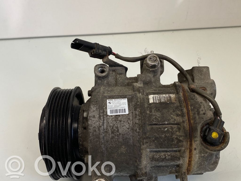BMW 1 F20 F21 Compresseur de climatisation 
