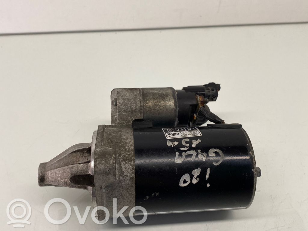 Hyundai i20 (GB IB) Motor de arranque 