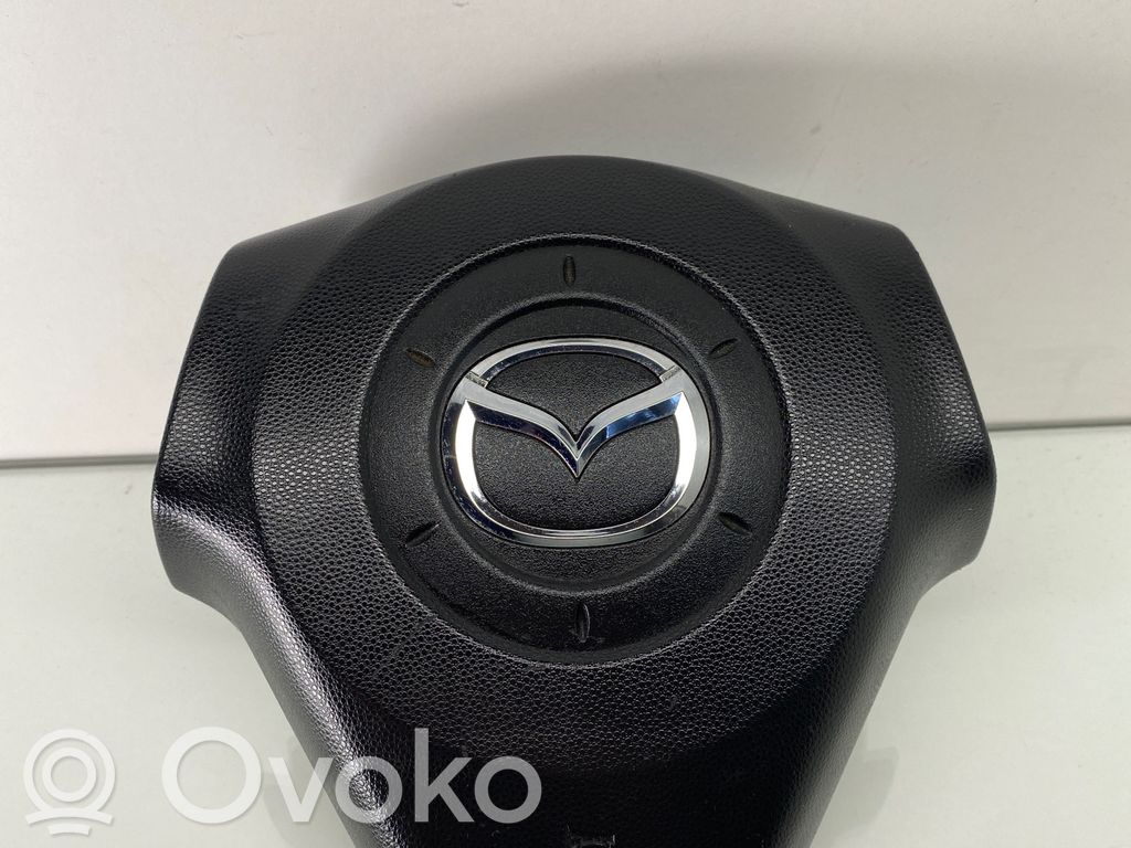 Mazda 5 Steering wheel airbag 