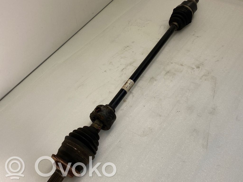Opel Agila B Front driveshaft 