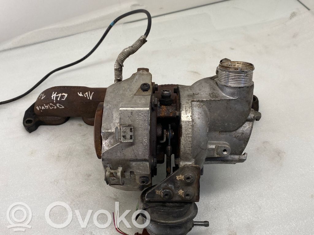 Skoda Octavia Mk3 (5E) Turbina 