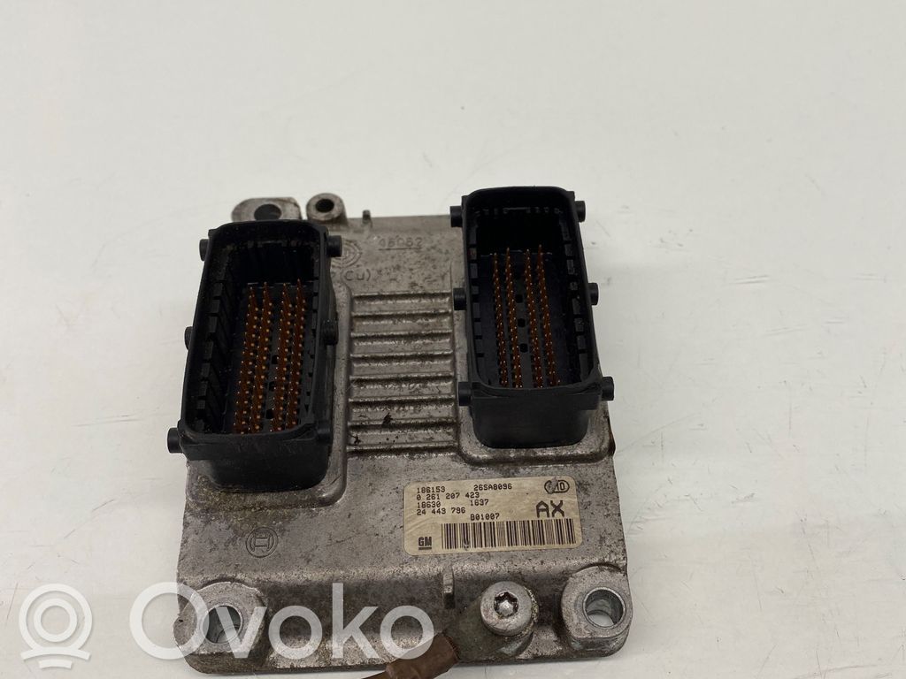 Opel Corsa C Engine control unit/module 