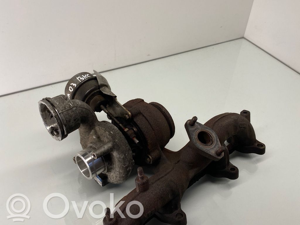 Volkswagen Touran I Turbina 