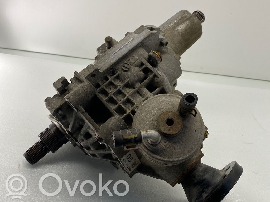 Mazda CX-7 Pavarų dėžės reduktorius (razdatkė) 