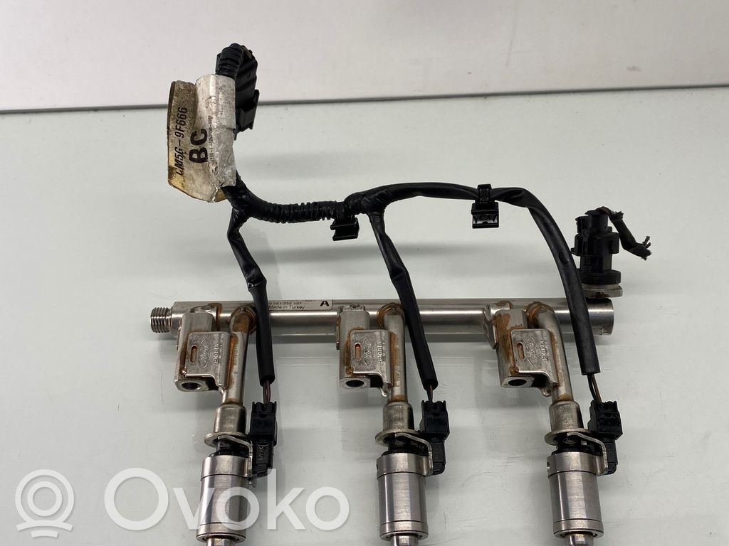 Ford Focus Set injectoare combustibil 