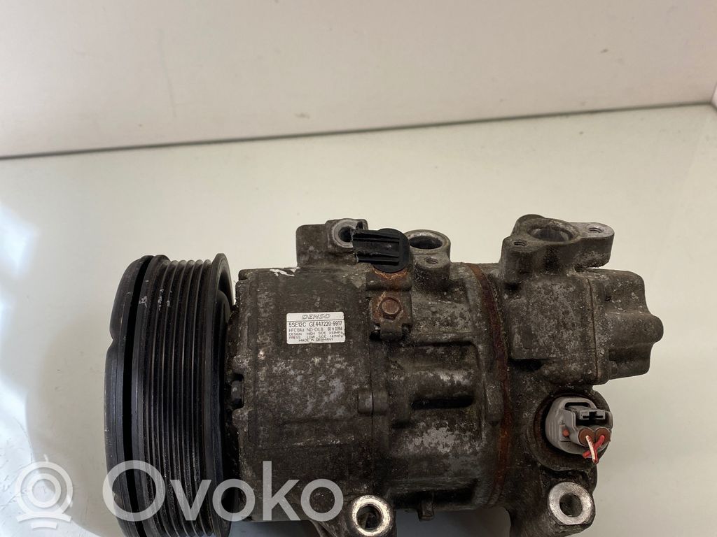 Toyota Avensis T250 Kompresor / Sprężarka klimatyzacji A/C 